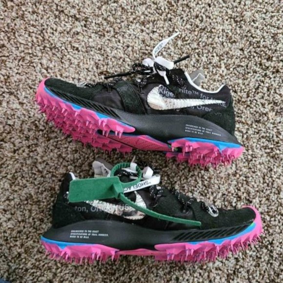 Sold on GOAT-Nike X Off-White Zoom Terra Kiger - Picture 1 of 6